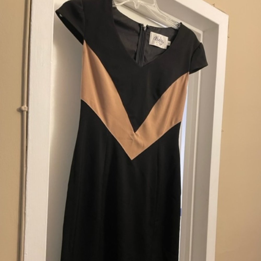 Ruby Bella Black Dress, Size 4